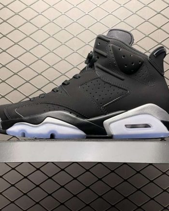 Replica Air Jordan 6 VI Retro “Metallic Silver” For Men #AJ6-001