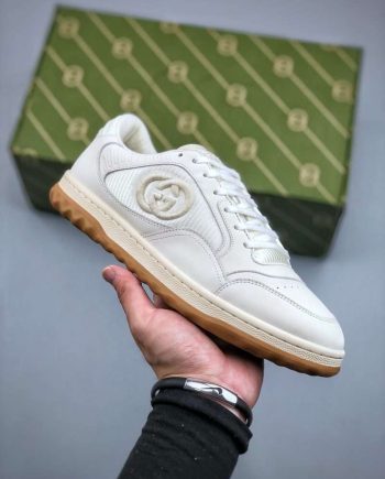 Replica Gucci Mac80 Low-top Sneakers – White