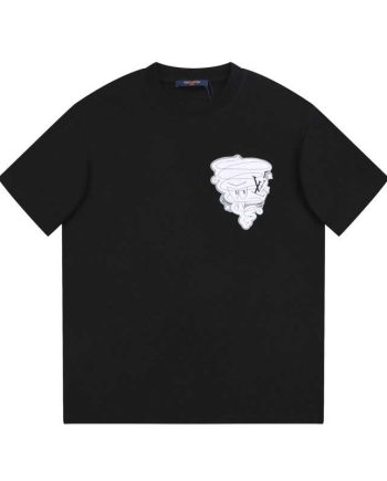 Replica Louis Vuitton New Crew Neck T-shirts For Unisex#NTS024