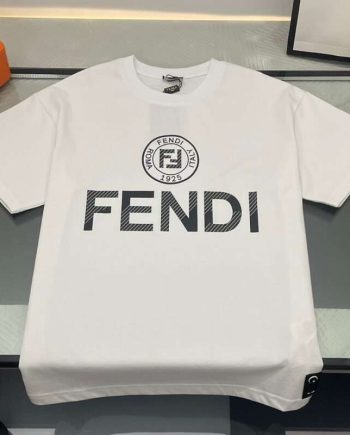 Replica Fendi New Crew Neck T-shirts For Unisex#HTS116