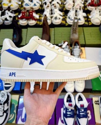 Replica   Bape Sta To Low White