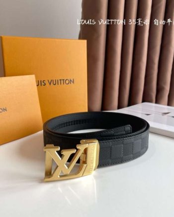 Replica LV Men’s 35 MM Belt #LB004