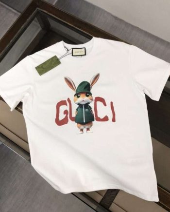 Replica Gucci New T-Shirts Crew Neck For Unisex#HTS258