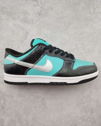 Replica Nike Diamond Supply Co. x Dunk Low Pro SB Skateboard ‘Tiffany’ 304292 402#NAM040