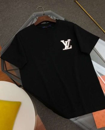 Replica  Louis Vuitton Crew Neck T-shirts For Unisex #HT092