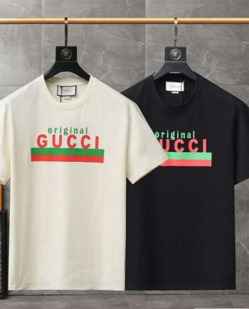 Replica 2023 New Original Gucci T-Shirt for Men and Women #HCTS0001