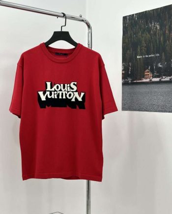 Replica Louis Vuitton New Crew Neck T-shirts For Unisex#HTS194