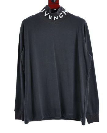 Replica Givenchy Embroidered High-neck Base Layer Sweater #NTS157