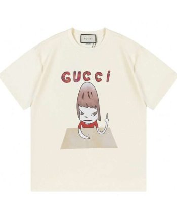 Replica Gucci  Crew Neck T-shirts For Unisex #HT084