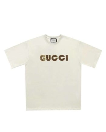 Replica Gucci New Crew Neck T-shirts For Unisex#HTS1135