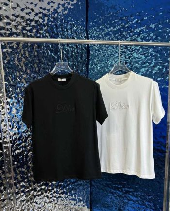 Replica Dior 2023ss New Crew Neck T-shirts For Men#HT019