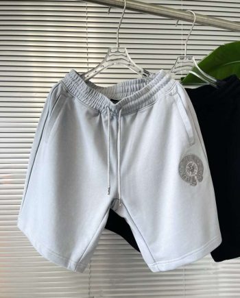 Replica 2023SS New Chrome Hearts Short Pants For Unisex Vintage Streetwear#HTS178