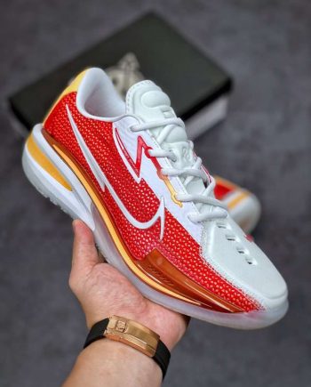 Nike Air Zoom G.T. Cut University Red White Yellow