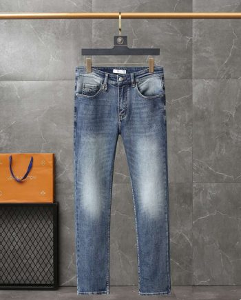 Replica Dior 23FW Jeans Street Style Jeans For Men#NTS066