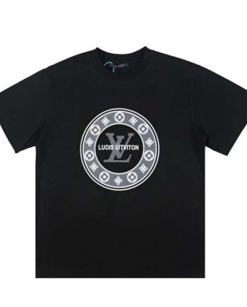 Replica Louis Vuitton New Crew Neck T-shirts For Unisex#NTS072