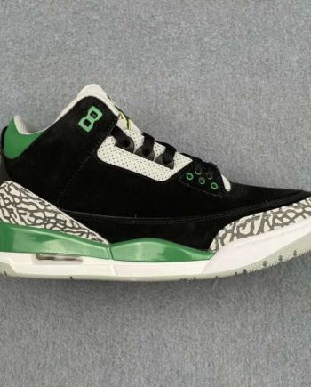 Replica  Air Jordan 3 Retro Pine Green