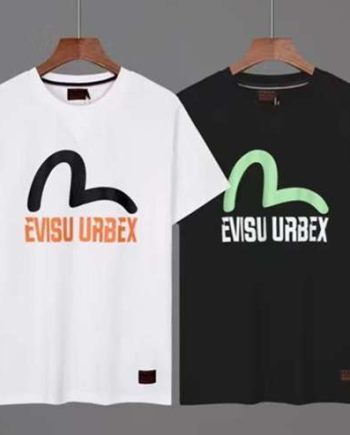 Replica EVISU 2023SS New Crew Neck T-shirts #HT051