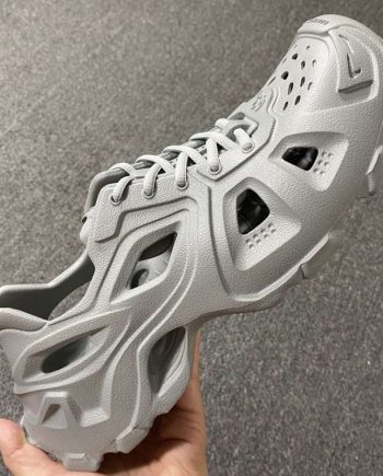 Replica Balenciaga HD Lace-Up Sneaker Grey