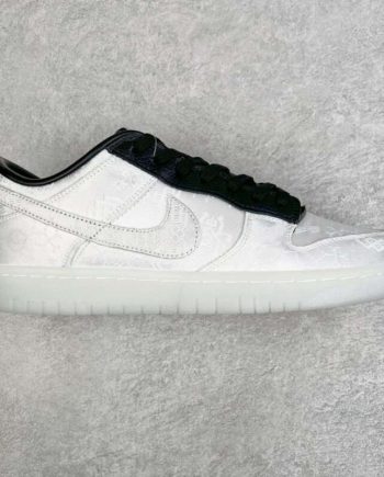 Replica  Nike Dunk Low x Clot x Fragment Sneakers FN0315-110#NAM043