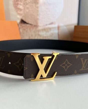 Replica LV Pyramide Men’s 40 MM Belt #LB003