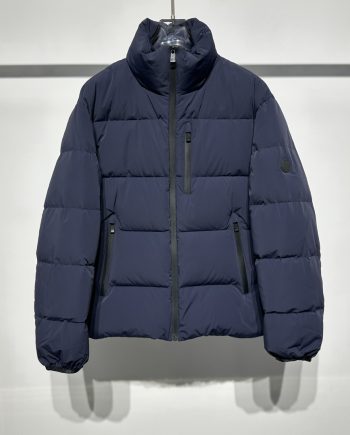 Replica Moncler 2023 ss new arrivals down jacket navy blue