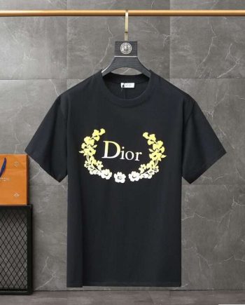 Replica  Dior New Crew Neck T-shirts For Unisex #HTS21