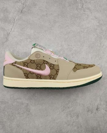 Replica Gucci x Air Jordan 1 Low Slip Shadow AV3918-318