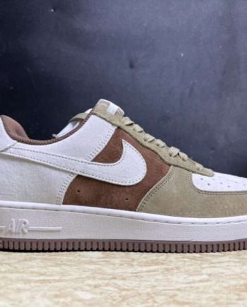 Replica  Nike Air Force 1 Low ’07 “Olive Green/Brown”  #AF034