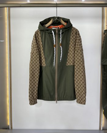 Replica Gucci Hooded Jacket – Men