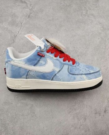 Replica Levi’s ×Nike Air Force 1 Low Demin