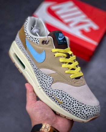 Replica Nike Air Max 1 Safari Cobblestone