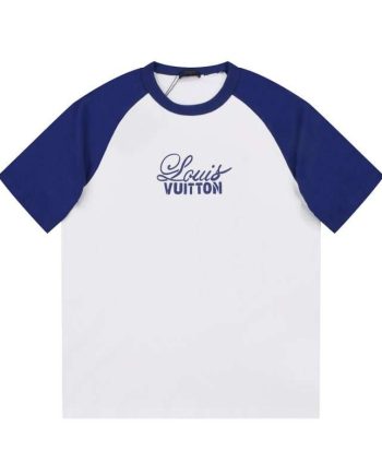 Replica Louis Vuitton New Crew Neck T-shirts For Unisex#NTS014