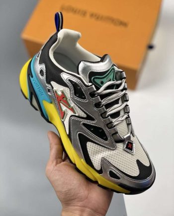 Replica  Louis Vuitton 2023 New Runner Tatic Silver