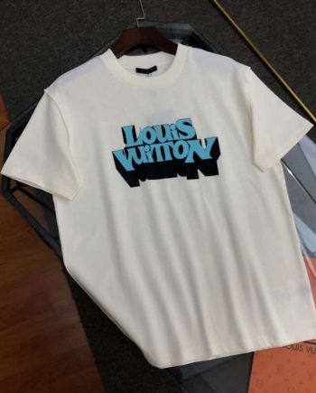 Replica Louis Vuitton New T-Shirts Crew Neck For Unisex#HTS247