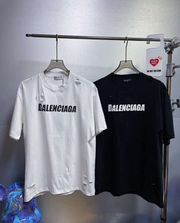 Replica Balenciaga New T-Shirts Crew Neck For Unisex#HTS224