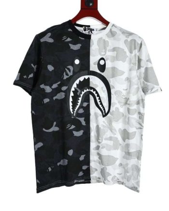 Replica Bape New Crew Neck T-shirts For Unisex Colorful#NTS139