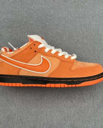 Replica  Concepts x Nike SB Dunk Low “Orange Lobster”