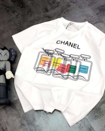 Replica Chanel New T-Shirts Crew Neck For Unisex#HTS328