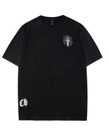 Replica  Chrome Hearts  New Crew Neck T-shirts For Unisex #HTS34