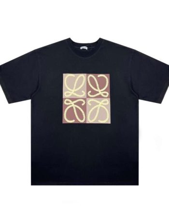 Replica Loewe New Crew Neck T-shirts For Unisex#HTS184