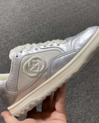 Replica Gucci Mac80 Low-top Sneakers – Silver