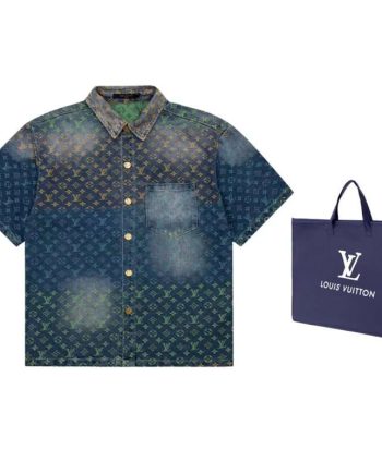 LV 2023ss New Short Sleeve Shirts For Men#CLVS002