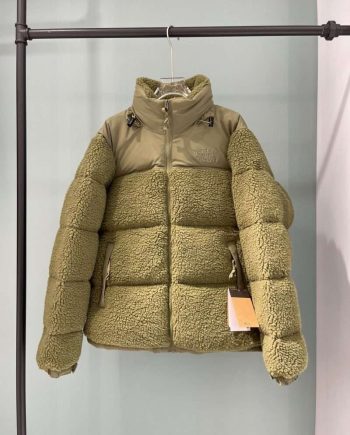 Replica The North Face Icon Nuptse Woolly Down Jackets #NFC039