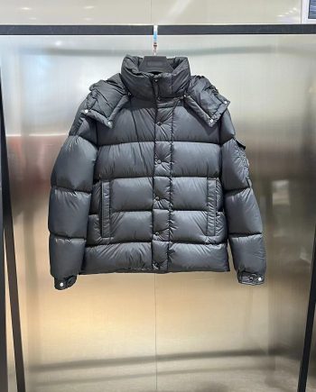 Replica MONCLER 2023-24FW Unisex Nylon Blended Fabrics Street Style Collaboration