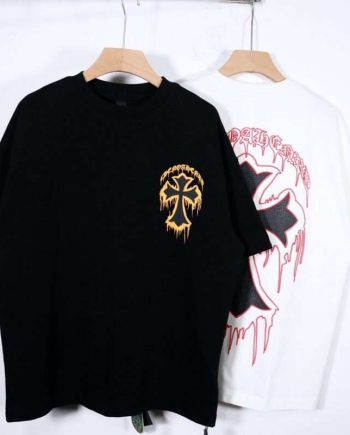 Replica Chrome Hearts New Crew Neck T-shirts For Unisex#HTS98