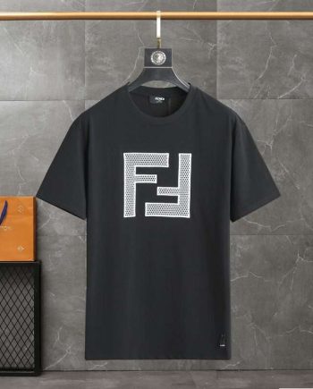 Replica  FENDI 2023ss Crew Neck T-shirts For Unisex #HTS19