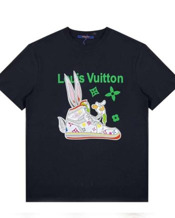 Replica Louis Vuitton New T-Shirts Crew Neck For Unisex#HTS324