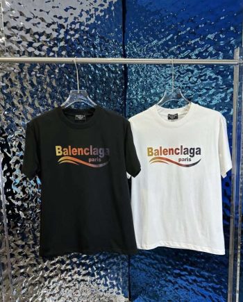 Replica Balenciaga 2023ss New Crew Neck T-shirts For Men#HT010