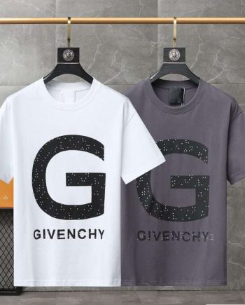 Replica  Givenchy Crew Neck T-shirts For Unisex #HTS01