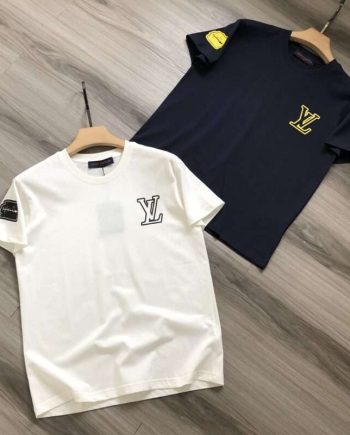 Replica  Louis Vuitton New T-Shirts Crew Neck For Unisex#HTS276